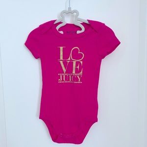Juicy Couture baby girl 6/9months